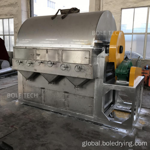 Rotary Drum Scraper Dryer Steam heating Slurry rotary drum flaker dryer machine Supplier